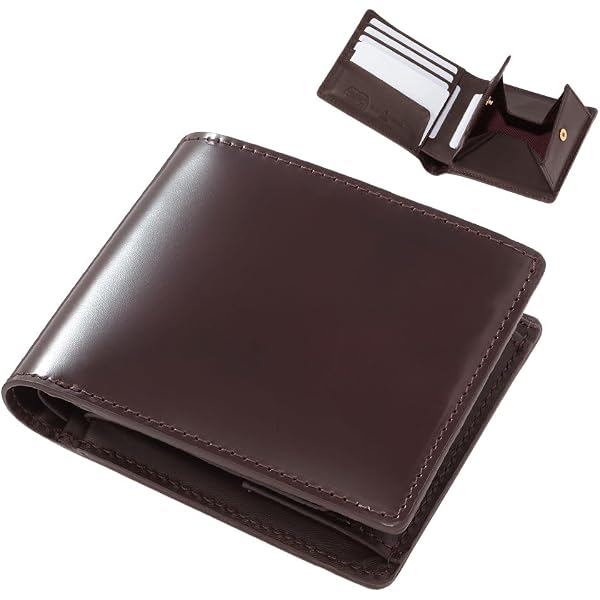 Amazon | [フライングホース] FLYING HORSE 二つ折り財布 財布 コード